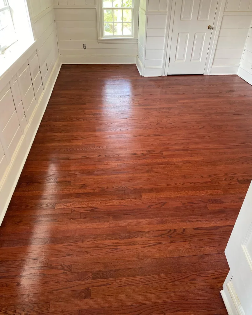 Hardwood protection Mahopac floor preservation details