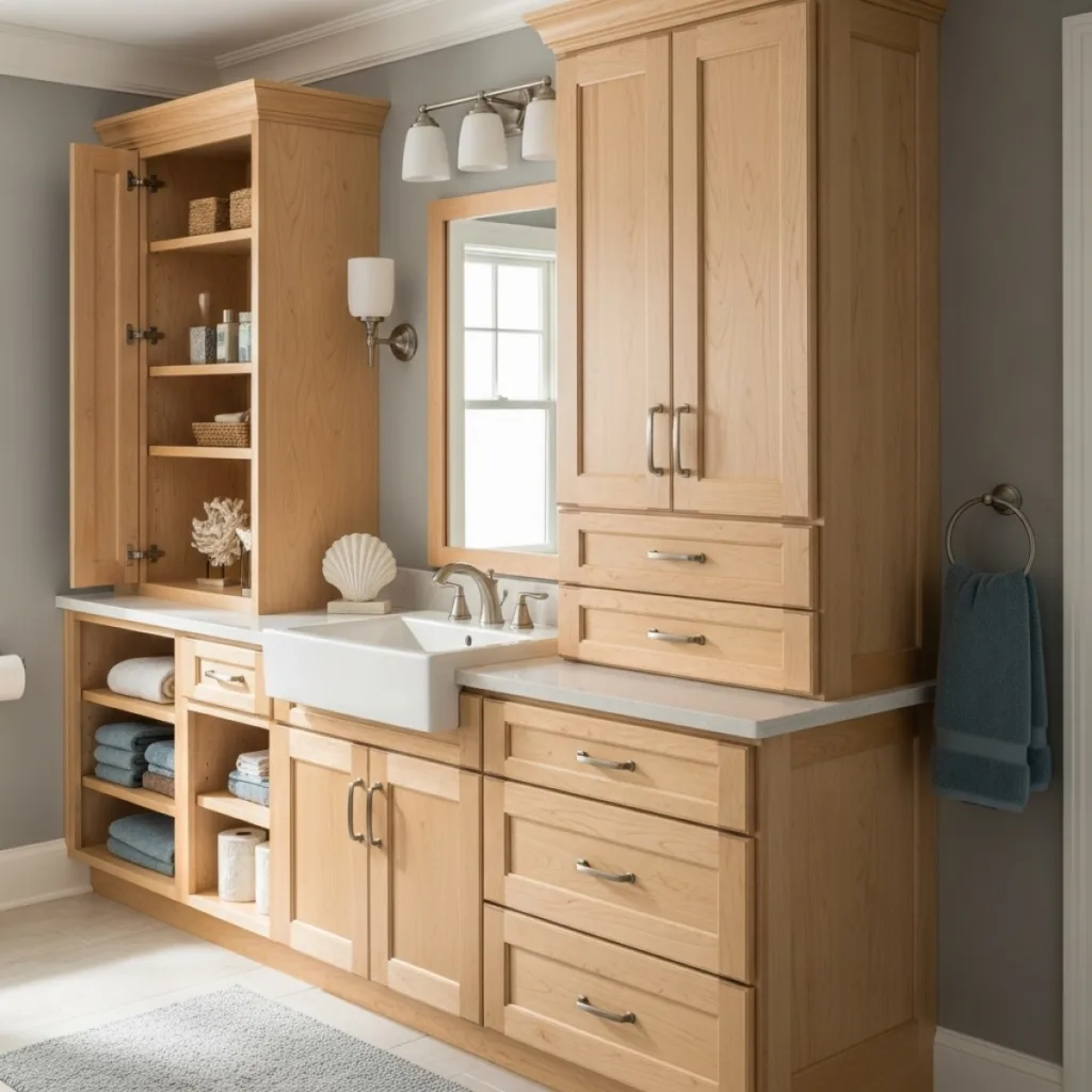 Bathroom Cabinets in Branford, CT | 3 Way Pro
